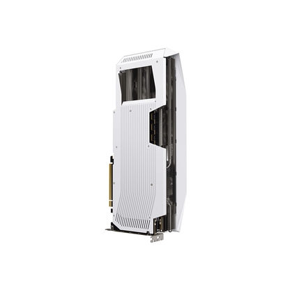 XFX Mercury AMD Radeon RX 9070XT OC White Magnetic Air Edition with RGB 16GB GDDR6 Graphic Card