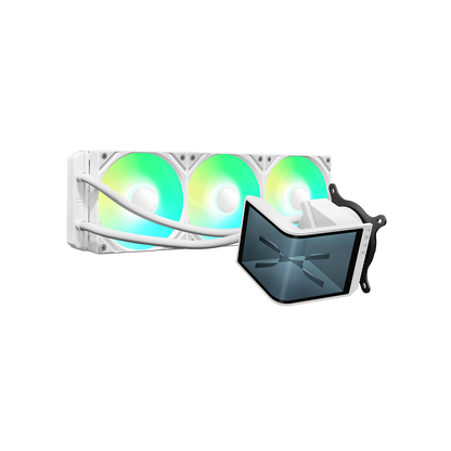 TRYX PANORAMA SE ARGB 360mm Rotatable AMOLED Screen Liquid Cooler [Black/White]