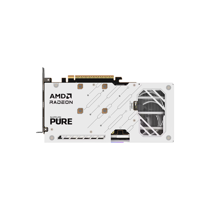 Sapphire PURE AMD Radeon™ RX 9060 XT OC 16GB GDDR6 Graphics Card