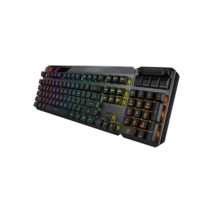 ASUS ROG Claymore II Gaming Keyboard [RX Blue Optical Mechanical Switch/RX Red Optical Mechanical Switch]