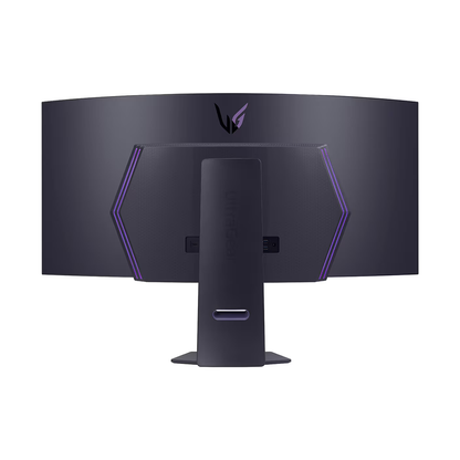 LG UltraGear™ 45GS95QE 45'' Ultra-WQHD 240Hz OLED 800R Curved Gaming Monitor