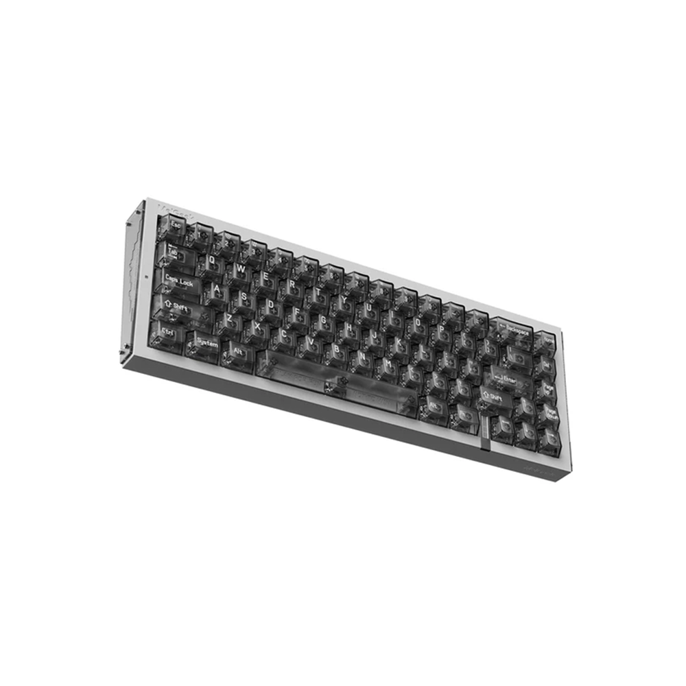 MelGeek REAL67 Magnetic Keyboard [Calcium Gray/Potassium Purple/Sodium White/Silicon Gray]