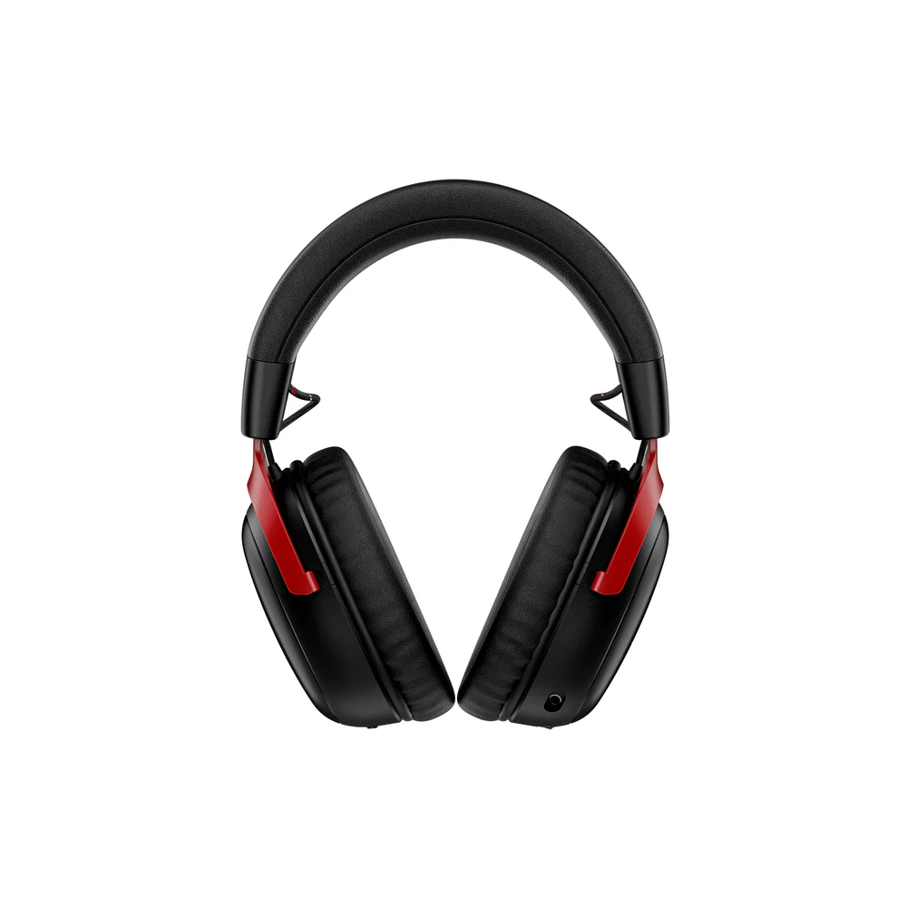 HyperX Cloud III S Wireless Gaming Headset [Black/Black Red]