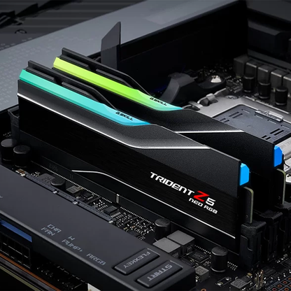 G.Skill Trident Z5 Neo RGB 96GB [2x48GB] 6000mHz DDR5 Desktop Memory - Black