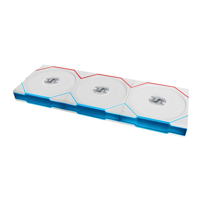 Lian Li UNI FAN TL Wireless Reverse Blade 3 x 120MM Cooling Fan [Black/White]