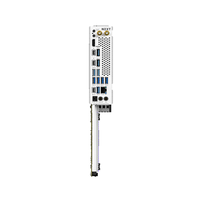 NZXT N9 Z890 LGA 1851 ATX Motherboard - White