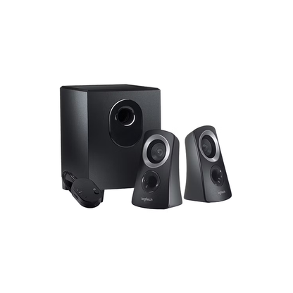 Logitech Z313 Desktop Speaker System with Subwoofer