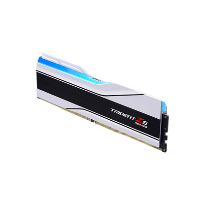 G.Skill Trident Z5 Neo RGB 64GB [2x32GB] 6000mHz DDR5 Desktop Memory - White