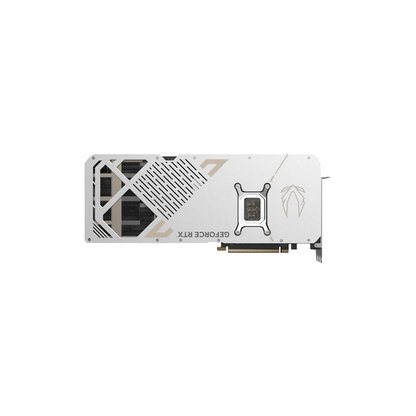 Zotac Gaming GeForce RTX 5080 Solid OC White Edition 16GB GDDR7 Graphic Card