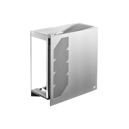 TRYX LUCA L70 Black E-ATX Desktop Chassis [Black/White]