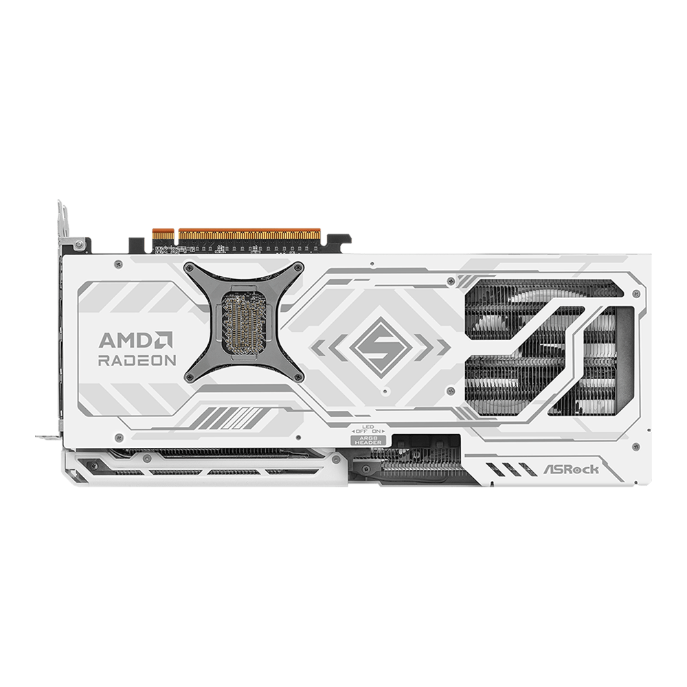 ASRock AMD Radeon™ RX 9070 Steel Legend  OC 16GB GDDR6 Graphic Card