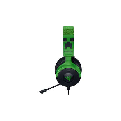 Razer Kraken V4 X Minecraft Edition Wired Gaming Headset