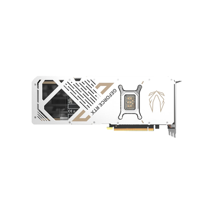 Zotac GAMING GeForce RTX 5070 Ti SOLID CORE OC White Edition 16GB GDDR7 Graphic Card
