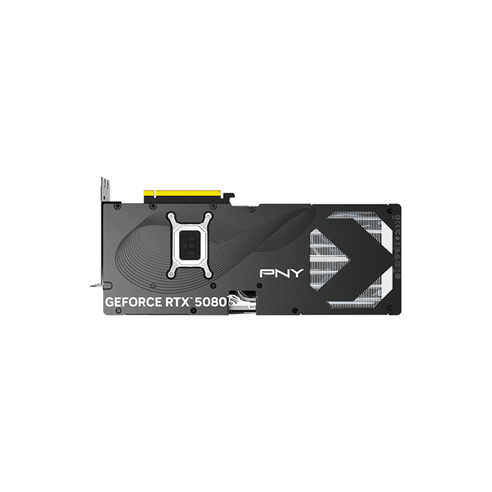 PNY GeForce RTX™ 5080 Triple Fan 16GB GDDR7 Graphic Card