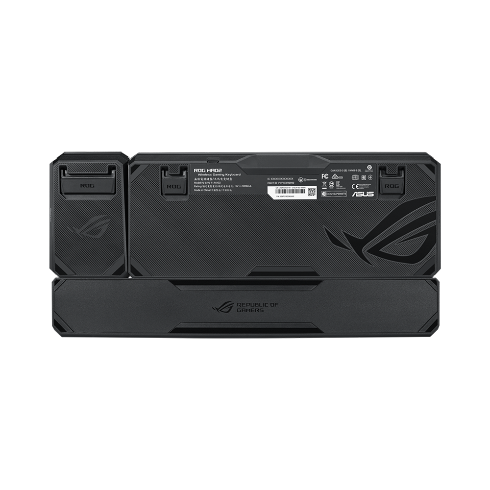 ASUS ROG Claymore II Gaming Keyboard [RX Blue Optical Mechanical Switch/RX Red Optical Mechanical Switch]