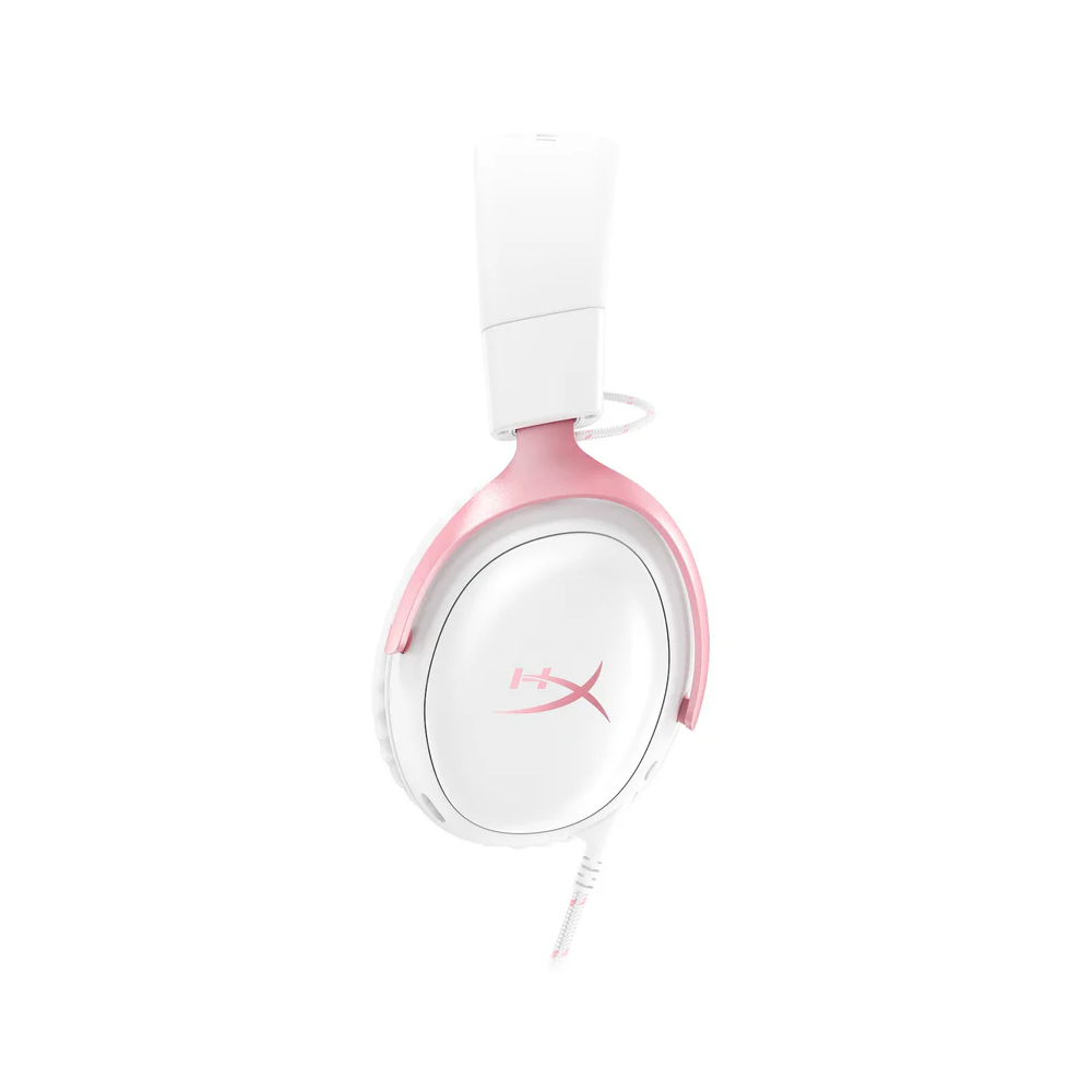 HyperX Cloud III Wired Gaming Headset [Black/Black Red/White Pink]