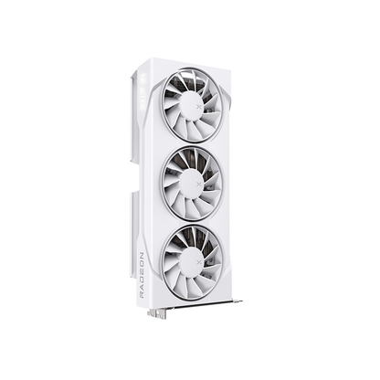 XFX Swift AMD Radeon RX 9060 XT OC White Triple Fan Gaming Edition 16GB GDDR6 Graphics Card