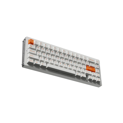 MelGeek REAL67 Magnetic Keyboard [Calcium Gray/Potassium Purple/Sodium White/Silicon Gray]