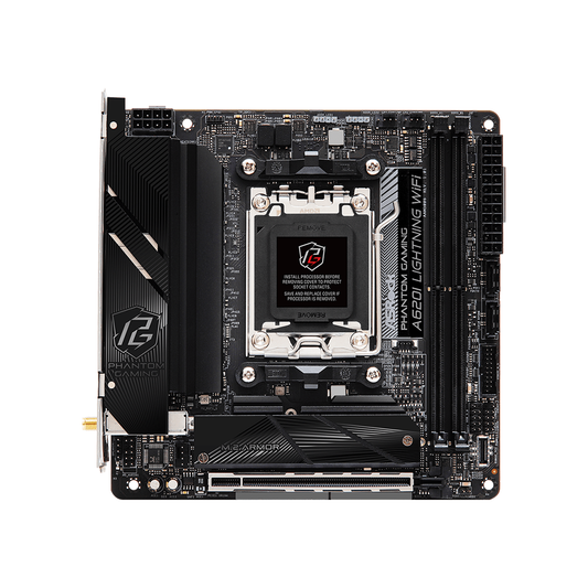 ASRock A620I Lightning WiFi AM5 Mini-ITX Motherboard