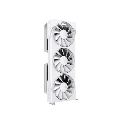 XFX Swift AMD Radeon RX 9070 OC White Triple Fan Gaming Edition 16GB GDDR6 Graphic Card