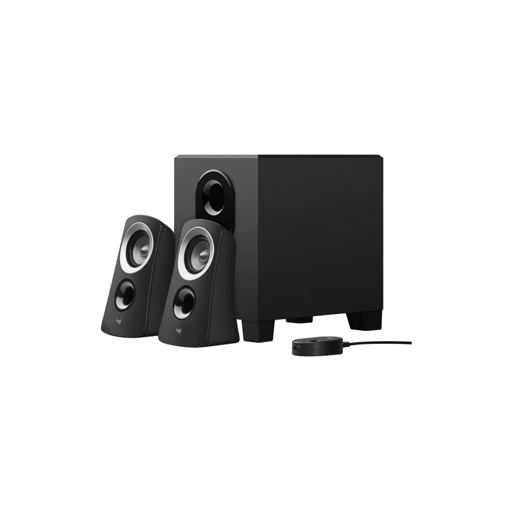 Logitech Z313 Desktop Speaker System with Subwoofer