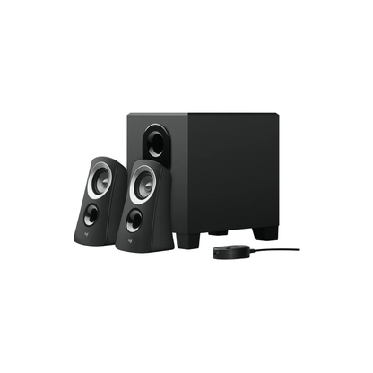 Logitech Z313 Desktop Speaker System with Subwoofer