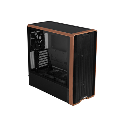 Lian Li LANCOOL 217 Micro-ATX Desktop Chassis [White/Black]