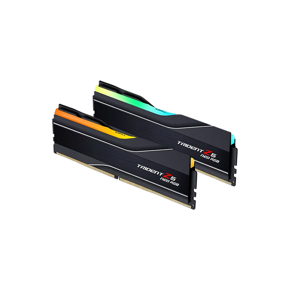 G.Skill Trident Z5 Neo RGB 96GB [2x48GB] 6000mHz DDR5 Desktop Memory - Black
