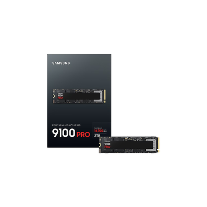 Samsung 9100 PRO NVMe™ M.2 Solid State Drive [1TB/2TB/4TB]