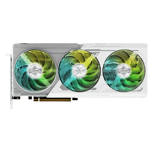 ASRock AMD Radeon™ RX 9070 Steel Legend  OC 16GB GDDR6 Graphic Card