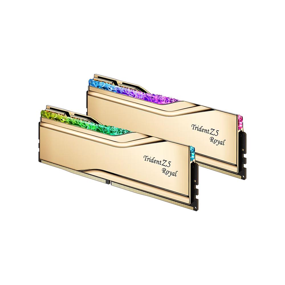 G.Skill Trident Z5 Royal 48GB [2x24GB] 7200mHz DDR5 Desktop Memory