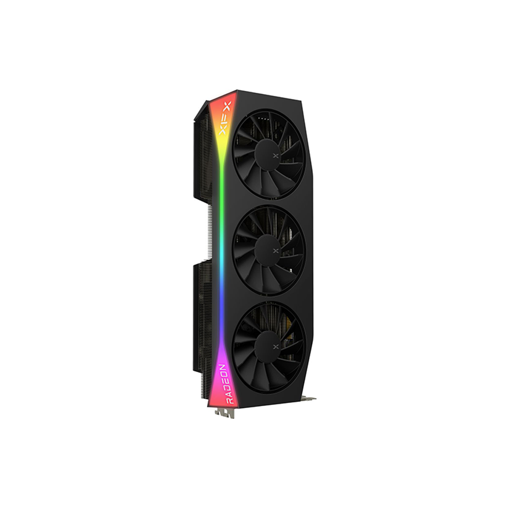 XFX Mercury AMD Radeon RX 9070XT OC Gaming Edition with RGB 16GB GDDR6 Graphic Card