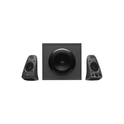 Logitech Z625 Speaker System with Subwoofer and Optical Input