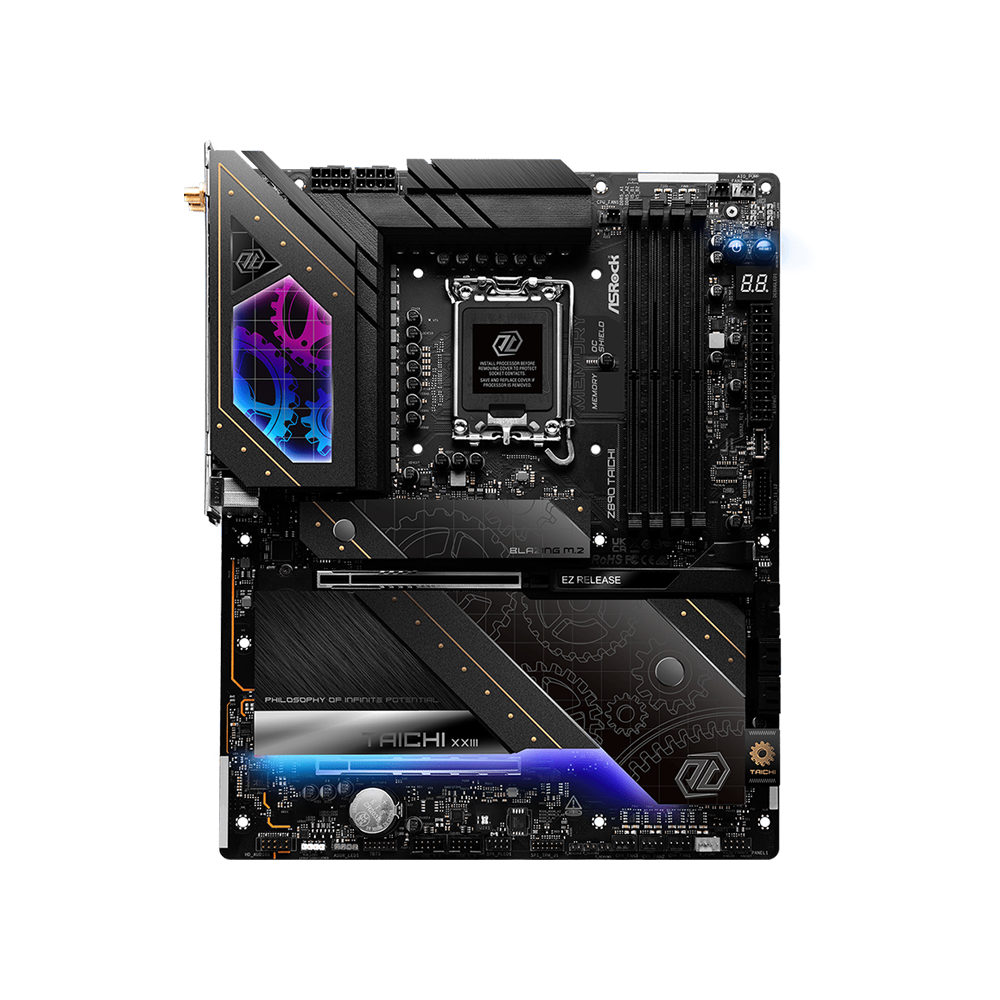 ASRock Z890 Taichi LGA1851 ATX Motherboard