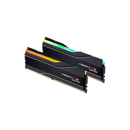 G.Skill Trident Z5 Neo RGB 64GB [2x32GB] 6000mHz DDR5 Desktop Memory [Black/White]