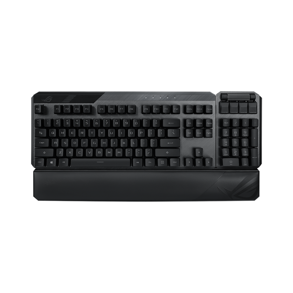 ASUS ROG Claymore II Gaming Keyboard [RX Blue Optical Mechanical Switch/RX Red Optical Mechanical Switch]