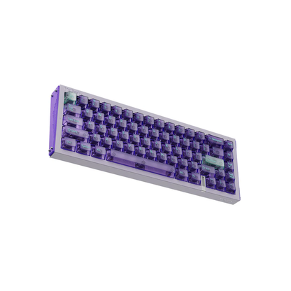 MelGeek REAL67 Magnetic Keyboard [Calcium Gray/Potassium Purple/Sodium White/Silicon Gray]