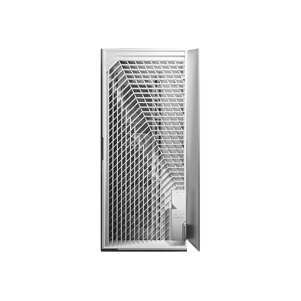 TRYX LUCA L70 Black E-ATX Desktop Chassis [Black/White]