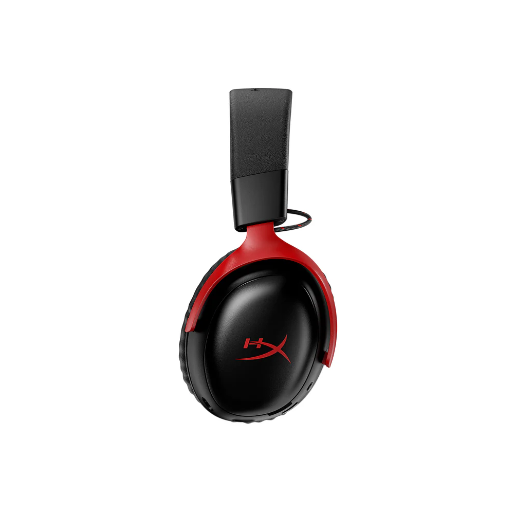 HyperX Cloud III S Wireless Gaming Headset [Black/Black Red]