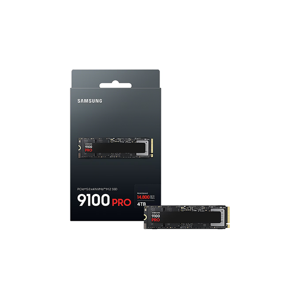 Samsung 9100 PRO NVMe™ M.2 Solid State Drive [1TB/2TB/4TB]