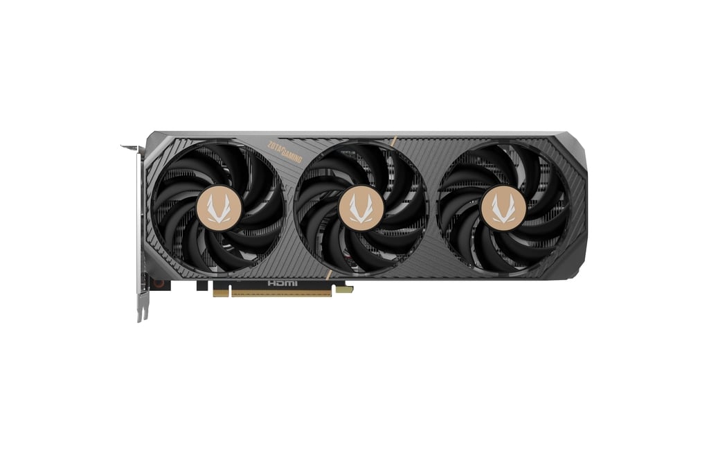 ZOTAC GAMING GeForce RTX 5070 Ti SOLID SFF OC 16GB GDDR7 Graphics Card
