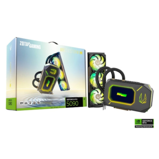 ZOTAC GAMING GeForce RTX 5090 ARCTICSTORM AIO Graphics Card
