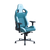 Armorig EVO PRO — Teal Blue / Neon Blue / Neon Orange / Black — Premium Gaming Chair