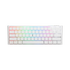 Ducky One 3 Mini Pure White — Cherry MX Silent Red / Cherry MX Clear — RGB Mechanical Keyboard