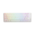 Ducky One 3 SF Pure White  — Cherry MX Switches — RGB Mechanical Keyboard - EMARQUE