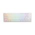 Ducky One 3 SF Pure White  — Cherry MX Switches — RGB Mechanical Keyboard